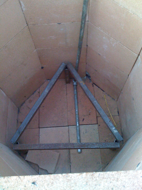 small scale biochar kiln construction step 6